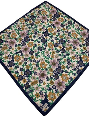 BAŞTACI SOFT 004 LACİVERT EŞARP