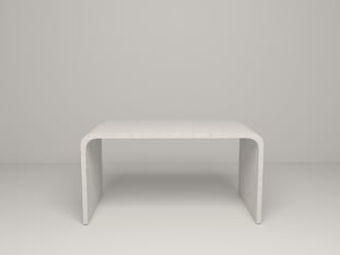 Süreyya Masa 80x139x71 Cm Beyaz