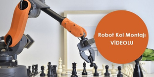 Plexiglas Robot Kol Montajı(VİDEOLU)