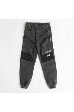 Erkek Çocuk Denim Pantolon 1-5 Yaş