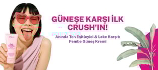 Crush on Pink 50 Faktör Güneş Kremi
