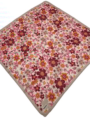 BAŞTACI SOFT 004 TURUNCU EŞARP