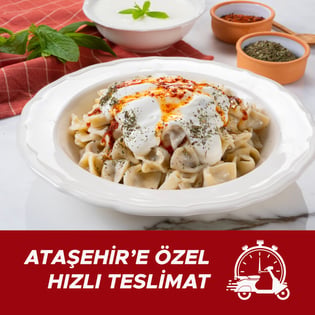 Anne Mantısı ( Pişirmeye Hazır) 400 gr