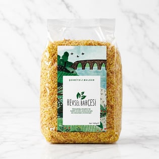 Atalık Şehriyeli Bulgur