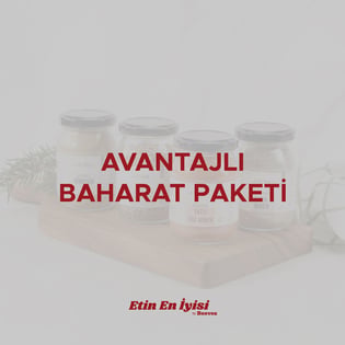 Avantajlı Baharat Paketi