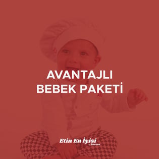 Avantajlı Bebek Paketi