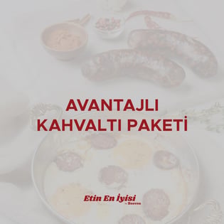 Avantajlı Kahvaltı Paketi