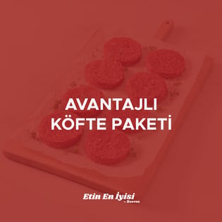 Avantajlı Köfte Paketi