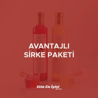 Avantajlı Organik Sirke Paketi