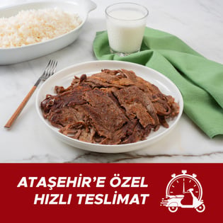 Et Döner ( Pişmiş Donuk) 400 gr
