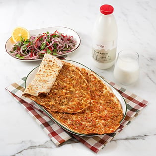 Eti Bol Lahmacun Paketi (Donuk)