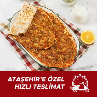 Eti Bol Lahmacun ( Pişmiş Donuk) 2'li paket