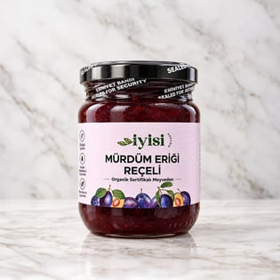 Mürdüm Eriği Reçeli