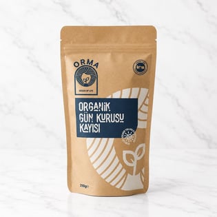 Organik Gün Kurusu Kayısı