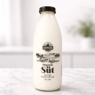 Organik Pastörize Süt
