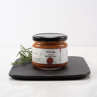 Şef'ten Kıymalı Bolonez Sos