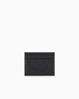 ARMANI EXCHANGE Armani Exchange Erkek Para Klipsili Ton Sür Ton Logolu Siyah Cüzdan XM000880 AF12133-UC001