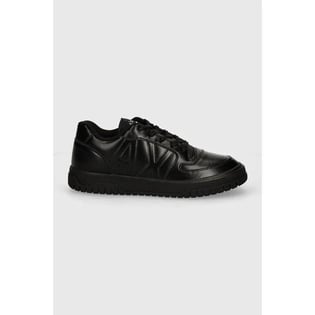 Armani Exchange Armani Exchange Erkek Marka Logolu Rahat Taban Günlük Siyah Sneaker XUX179 XV765-K001