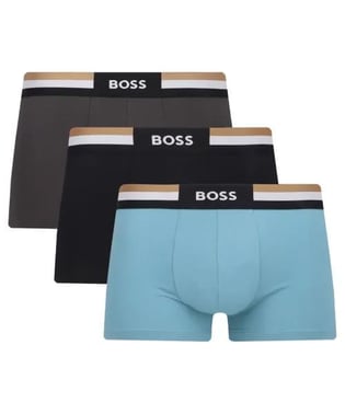 BOSS  BOSS Erkek Dokuma Kumaş  Normal Bel Kısa Paça Düz Model Çok Renkli Boxer 50516542-985