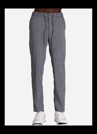 BOSS BOSS Erkek Regular Fit Normal Bel Düz Paça Denim Lacivert Pantolon 50540480-404