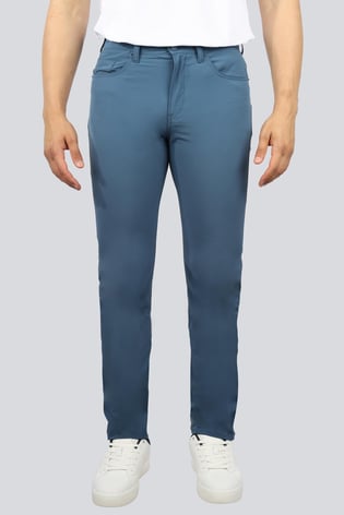BOSS BOSS Erkek Regular Fit Normal Paça Mavi Pantolon 50530863-425