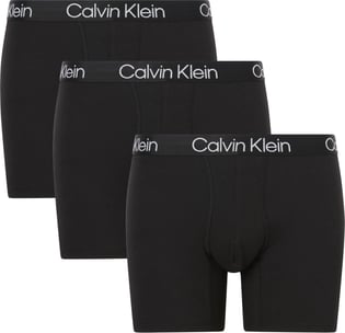Calvin Klein Calvin Kleın Erkek Basic Calvin Klein İmzalı Bel Bantlı Siyah1 Boxer 000NB2971A-7V1