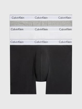 Calvin Klein Calvin Kleın Erkek Pamuklu Logolu Lastikli Normal Bel Çok Renkli BOXER 000NB2381A-MP1