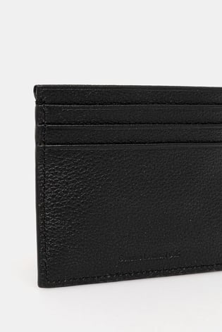 Calvin Klein Calvin Klein Erkek RFID Korumalı Logo Kabartmalı Deri Siyah Cüzdan LV04D1100G-UB1