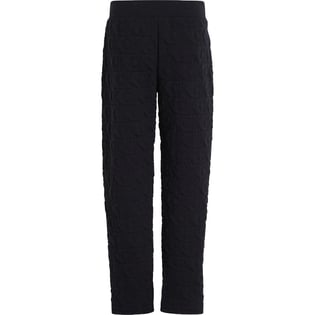 Calvin Klein Calvin Kleın Kadın Beli Lastikli Logolu Rahat Kesim Siyah Spor Eşofman Takımı 000QS7268E-UB1