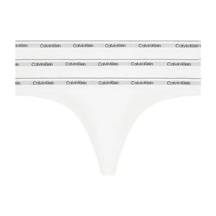 Calvin Klein Calvin Kleın Kadın Marka Logolu Rahat Kesim Beyaz Külot 000QD5209E-100