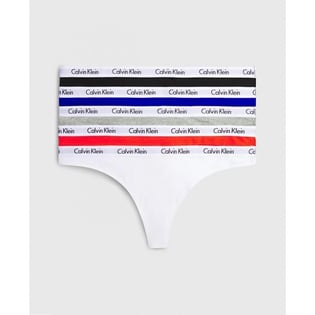 Calvin Klein Calvin Kleın Kadın Marka Logolu Beli Lastikli Çok Renkli Külot 000QD3585E-HX2