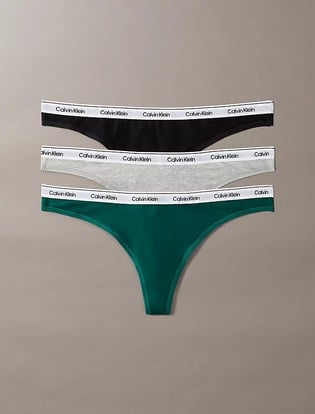 Calvin Klein Calvin Klein Kadın Marka Logolu Rahat Kesim Çok Renkli1 Boxer 000QD5209E-31U