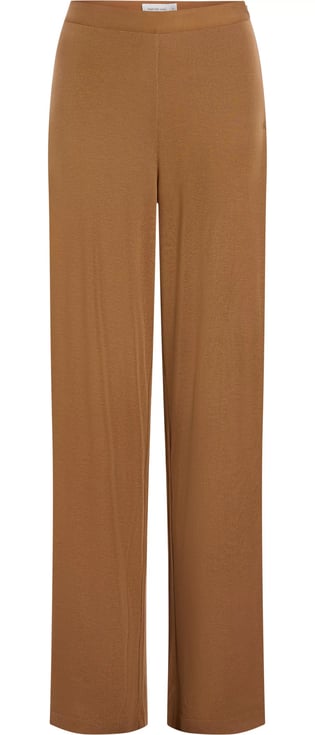 Calvin Klein Calvin Klein Kadın Yüksek Bel Geniş Paça Regular Fit Kahverengi Pantolon J20J225337-GYM