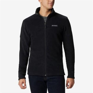 Columbia Columbia Erkek Dokuma Kumaş Dik Yaka Fermuarlı Siyah Sweatshirt 1907753-010