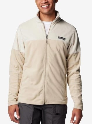Columbia Columbia Erkek Dokuma Kumaş Dik Yaka Fermuarlı Bej Sweatshirt 1907753-271