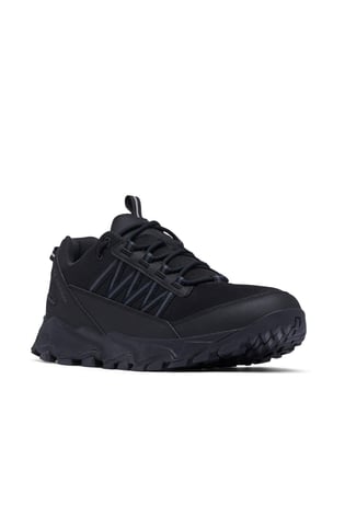 Columbia Columbia Erkek Kaydırmaz Tabanlı Spor Kullanım Marka Logolu Siyah Outdoor Ayakkabı 2043991-010
