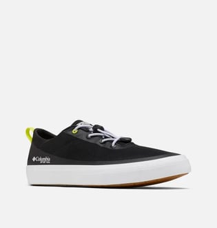 Columbia Columbia Erkek Kaydırmaz Tabanlı Spor Kullanım Marka Logolu Siyah Sneaker 1987131-010