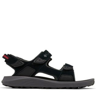 Columbia Columbia Erkek Marka Logolu Kauçuk Tabanlı Düz Taban Siyah Sandalet 1987221-010