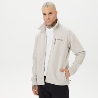 Columbia Columbia Erkek Regular Fit Renk Geçişli Dik Yaka Uzun Kollu Bej Sweatshirt 1420426-278