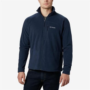Columbia Columbia Erkek Regular Fit Renk Geçişli Dik Yaka Uzun Kollu Lacivert Sweatshirt 1420426-468