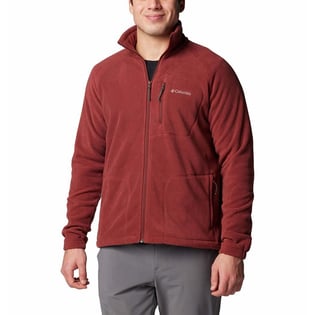 Columbia Columbia Erkek Regular Fit Renk Geçişli Dik Yaka Uzun Kollu Kırmızı Sweatshirt 1420426-681