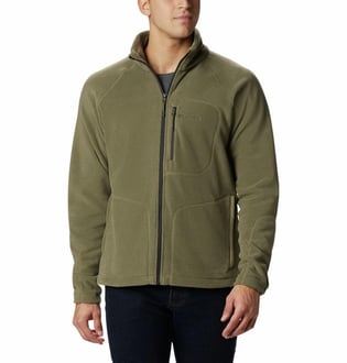 Columbia Columbia Erkek Regular Fit Renk Geçişli Dik Yaka Uzun Kollu Yeşil Sweatshirt 1420426-397