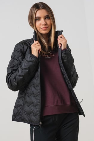 Columbia Columbia Kadın Termal Isı Yansıtıcılı Regular Fit Dik Yaka Siyah Mont 2088271-010