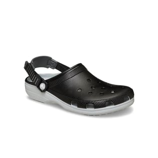 Crocs Crocs Unısex Marka Logolu Rahat Günlük Kullanım Siyah Terlik 211287-001