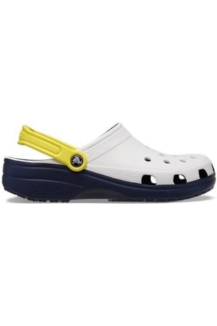 Crocs Crocs Unısex Marka Logolu Rahat Günlük Kullanım Beyaz Terlik 211281-100