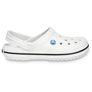 Crocs Crocs UNISEX Renkli Logo Detaylı Günlük Beyaz Terlik 11016-100