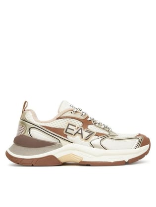 EA7 Ea7 Erkek Yüksek Taban Renk Geçişli File Detaylı Tasarımlı Çok Renkli Sneaker X8X249 XK446-MZ226