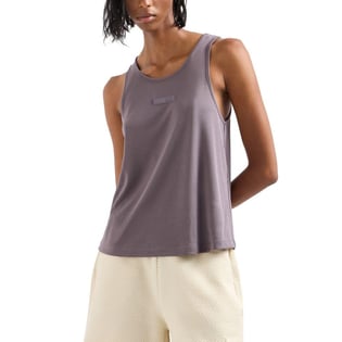 Ea7 Ea7 Kadın Normal Kesim Halter Yaka Dokuma Kumaş Antrasit T-Shirt 7W000251 AF12956-U6278