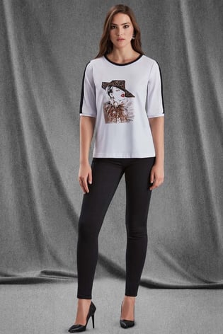 Guitar Guıtar Kadın SIYAH Pantolon GGU22521PANT-SIYAH