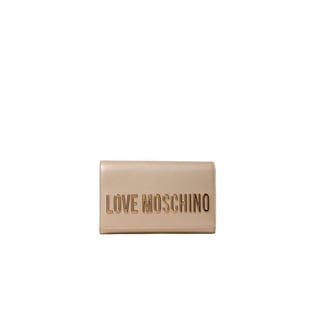 Love Moschino Love Moschino Kadın İnce Metal Zincir Askılı Deri Altın Omuz Çantası JC4103PP1MKD1-96A